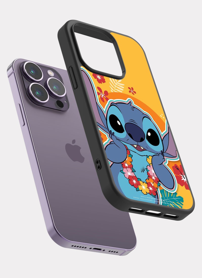 PXLAAT iPhone 14 Pro case cover Lilo And Stitch  - Image 2
