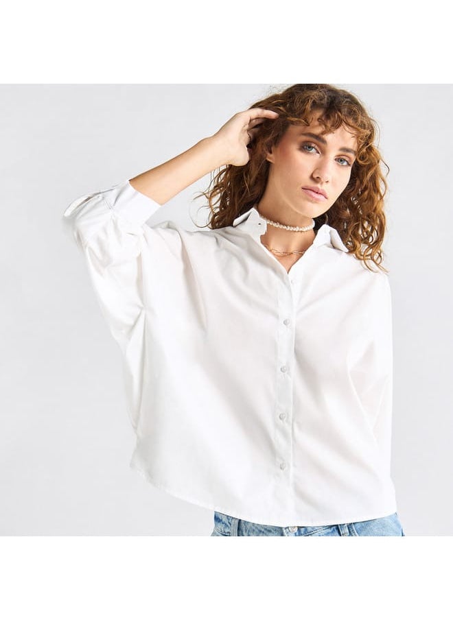 Splash FAV - Solid Shirt with 3/4 Sleeves - Image 1