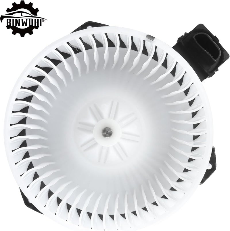 BINWUHI 700194 HVAC Heater Blower Motor with Fan Cage for Jeep Wrangler & Honda Civic - Image 3