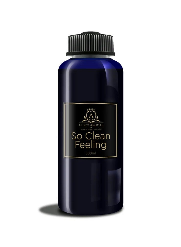 So Clean Feeling  Oil Home Decor Essential Oil For Diffusers 500 ML