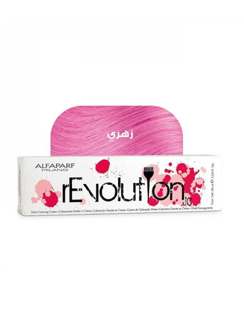 ALFAPARF MILANO Revolution temporary hair dye pink 90 ml 