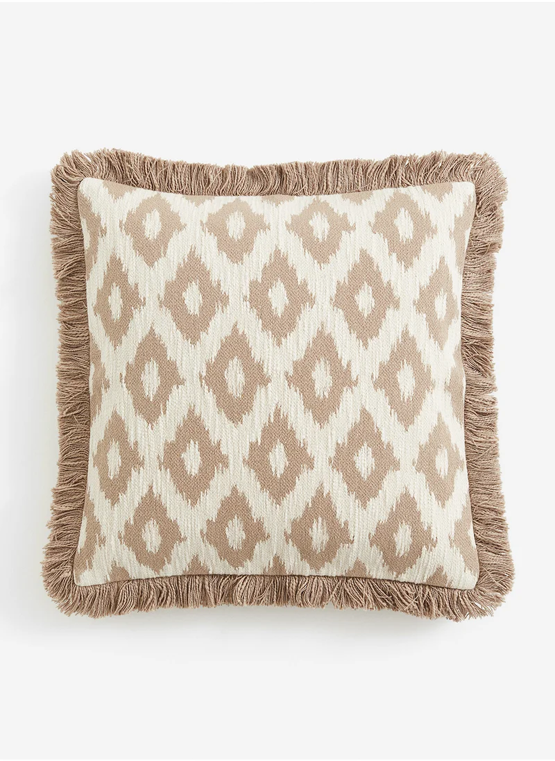 اتش اند ام Jacquard-Weave Cushion Cover