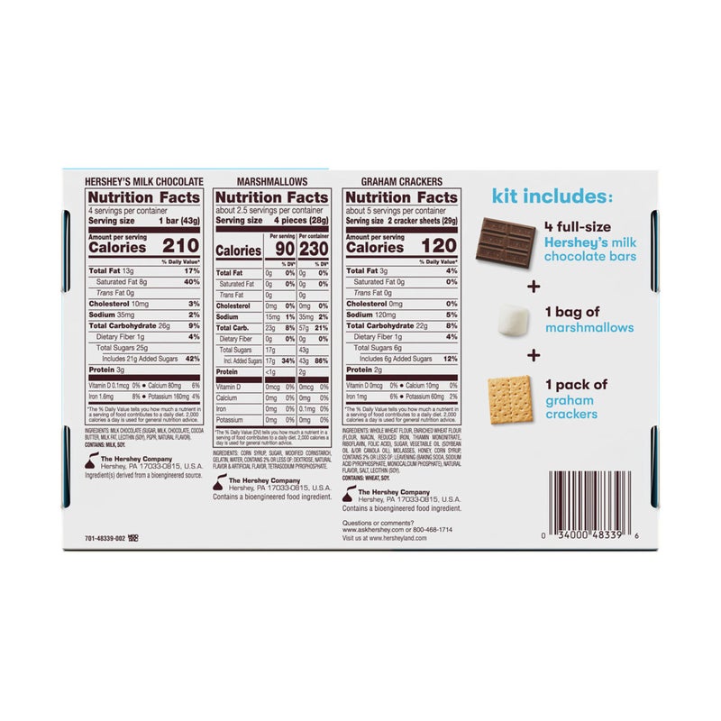 Hershey's صندوق مجموعة هيرشي س'mores، 14 أونصة - Image 2