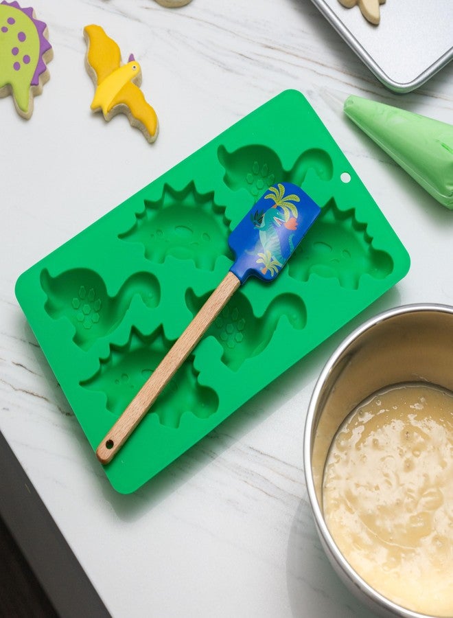 Handstand Kitchen Dinosaur Buddies 15-piece Ultimate Baking Party with Recipes - Image 4