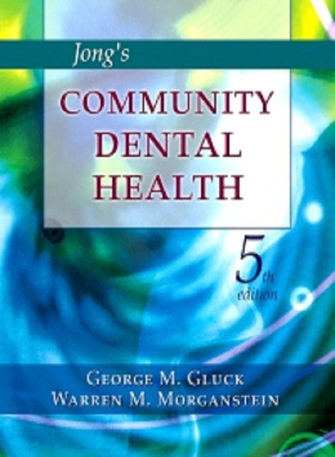 JONG-S COMMUNITY DENTAL HEALTH .