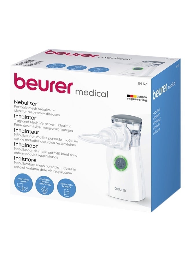 Beurer جهاز استنشاق الشبكة Ih-57