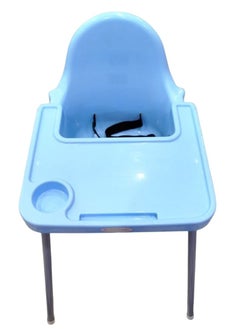 Children's high chair with tray - light blue - large size - pzsku/Z640CACC75080F20211C4Z/45/_/1734009709/6c51e494-4055-4556-a931-c21352bc73cc