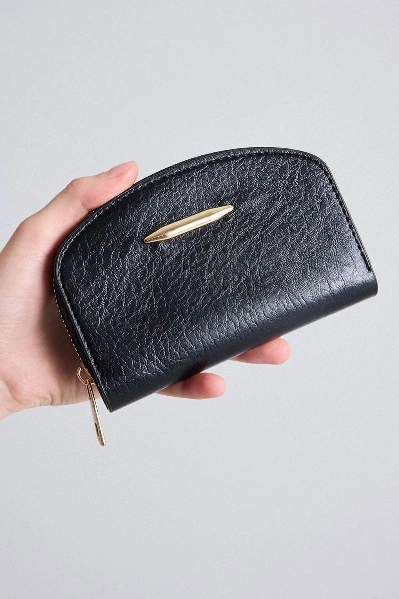 Woman Faux Leather Wallets