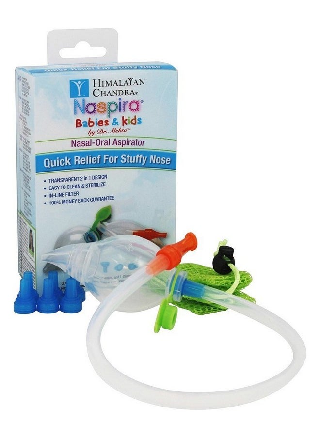 Himalayan Chandra Himalayan Chandra Naspira, Neilmed, Nasal-Oral Aspirator, Babies and Kids, 1 Count  - Image 1
