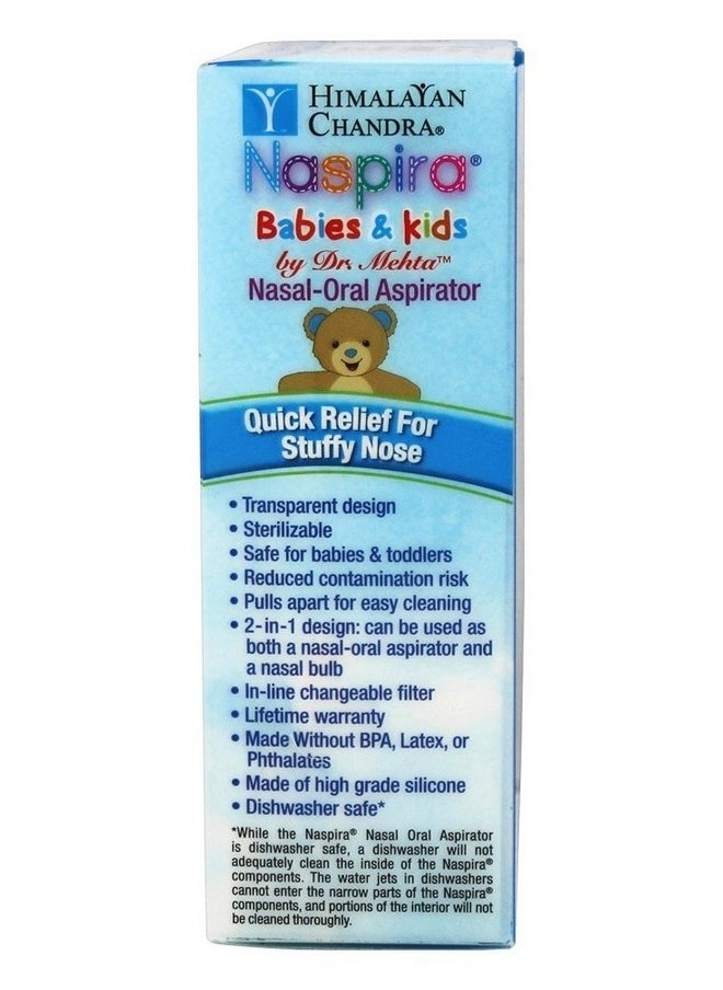 Himalayan Chandra Himalayan Chandra Naspira, Neilmed, Nasal-Oral Aspirator, Babies and Kids, 1 Count  - Image 2