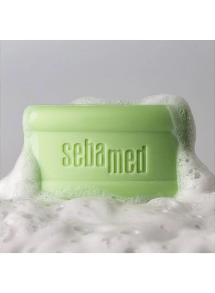 سيباميد لوح تنظيف البشرة الحساسة 2 عبوات (100 غرام لكل منهما) - لا يسبب الحساسية ويوصى به اطباء الجلدية. لا يحتوي على منظفات قد تسبب تهيج البشرة حزمة 2 - Image 5