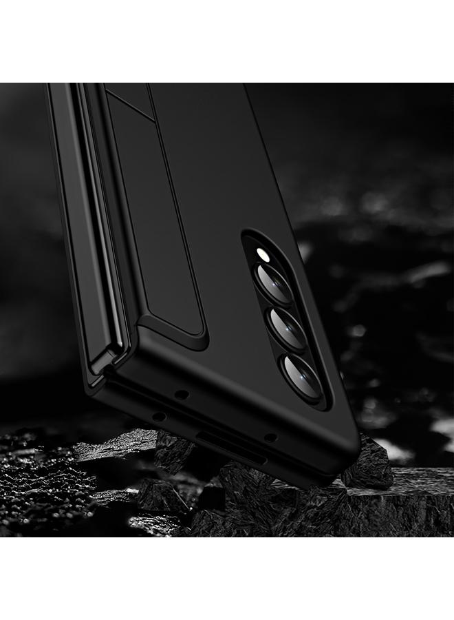 اس-توب جراب لهاتف Samsung Galaxy Z Fold3 5G 2 في 1 حامل قابل للفصل وحامل قلم جراب هاتف - Image 5