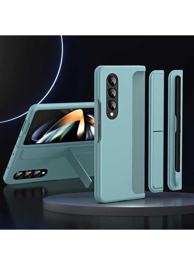 اس-توب جراب لهاتف Samsung Galaxy Z Fold3 5G 2 في 1 حامل قابل للفصل وحامل قلم جراب هاتف - Image 2