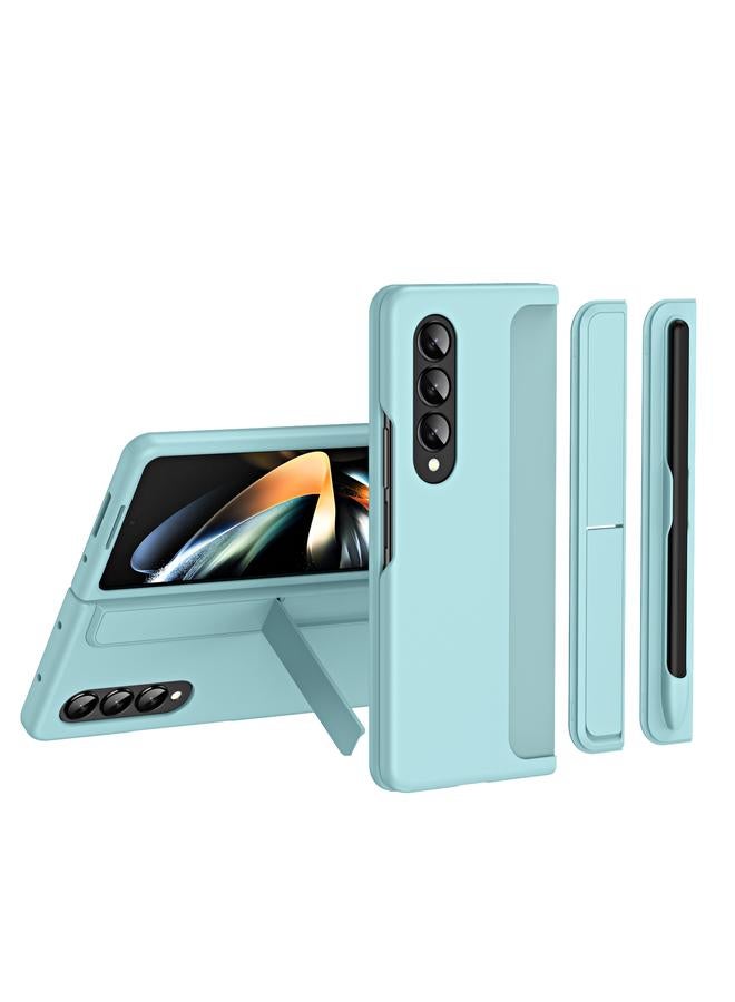 اس-توب جراب لهاتف Samsung Galaxy Z Fold3 5G 2 في 1 حامل قابل للفصل وحامل قلم جراب هاتف - Image 1