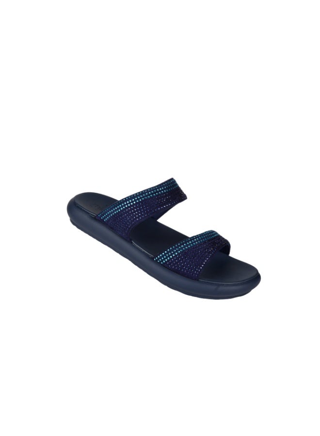 Michelle Morgan 092-2587 Michelle Morgan Ladies Casual sandals 114RC71I Navy - Image 1
