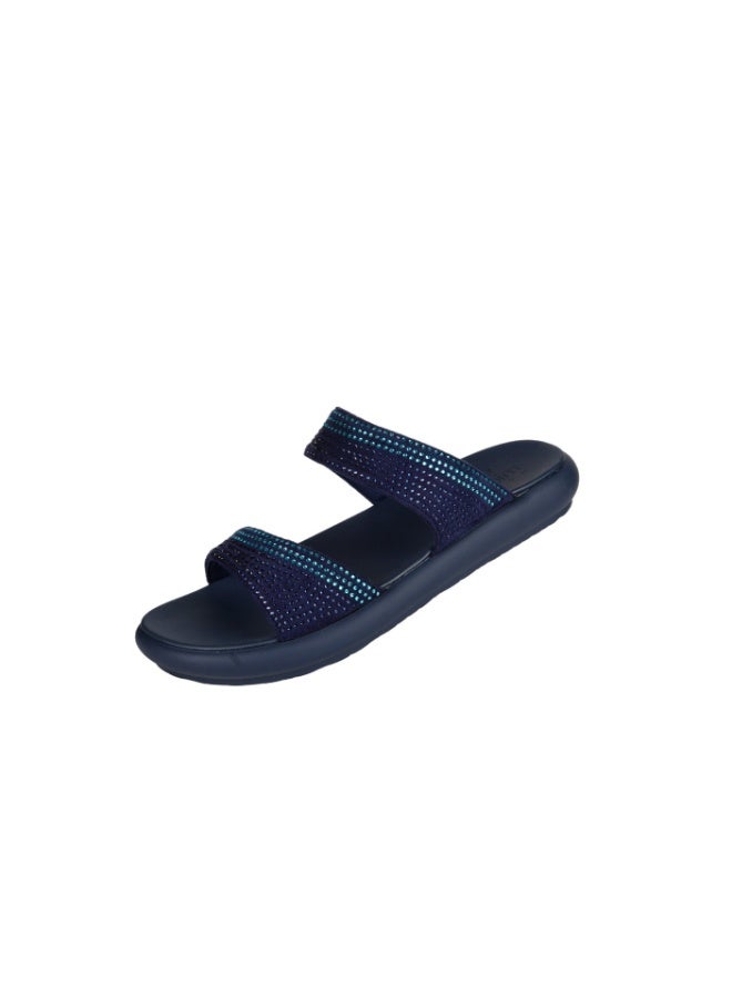 Michelle Morgan 092-2587 Michelle Morgan Ladies Casual sandals 114RC71I Navy - Image 3