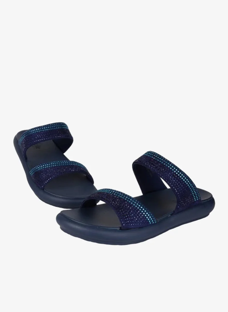 Michelle Morgan Navy 092-2587 Michelle Morgan Ladies Casual sandals 114RC71I Navy for Women | Best Price UAE