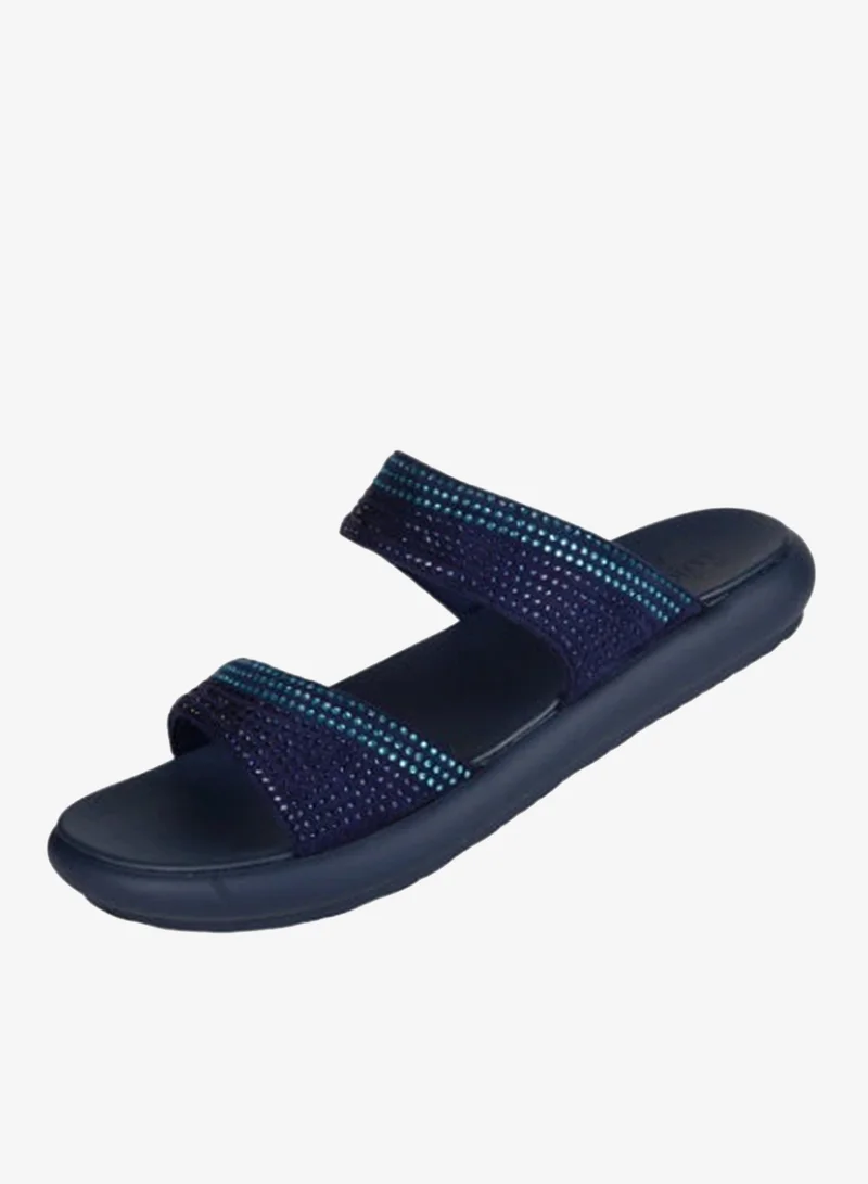 Michelle Morgan Navy 092-2587 Michelle Morgan Ladies Casual sandals 114RC71I Navy for Women | Best Price UAE