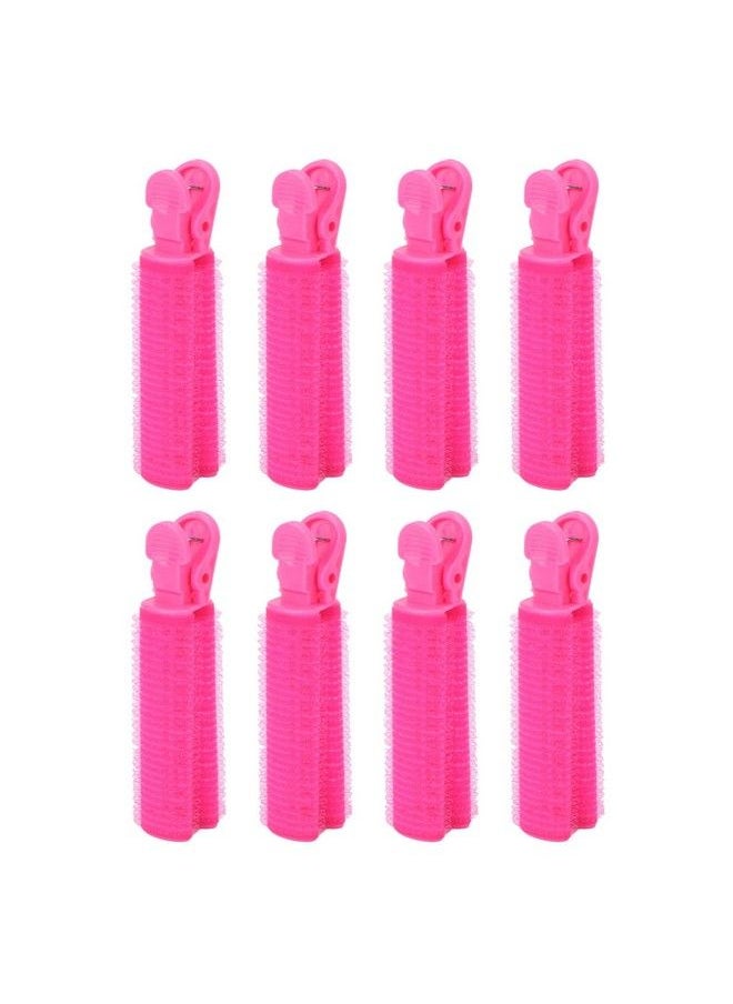 YOSOO Hair Roller 8Pcs Hair Root Clip Root Clips Volumizing Hair Root Clip Hair Styling Tools Hair Volume Clips Natural Fluffy Self Adhesive Hair Volumizing Curler Roller Clip Styling Tools  - Image 2