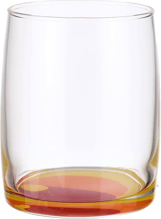 Dimlaj glass cups set - made in jordan multi-color