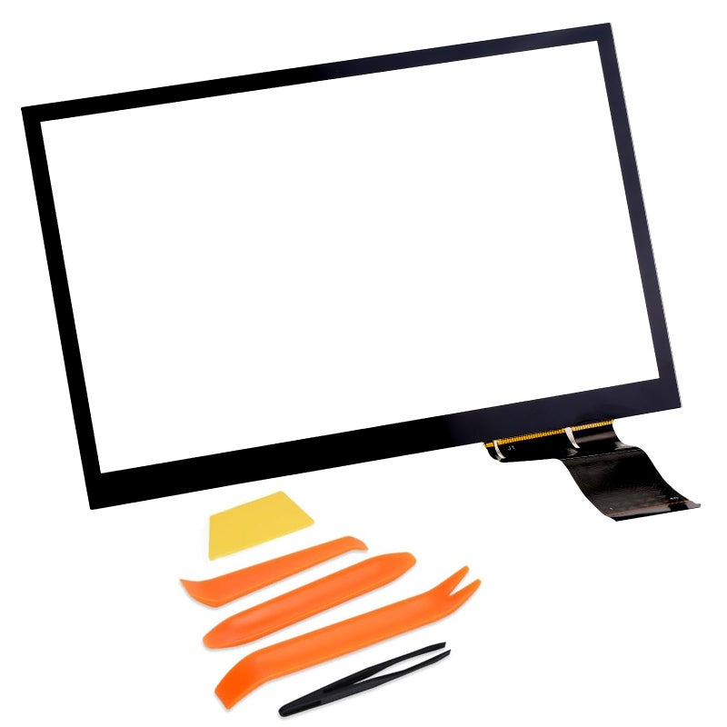 Kixfwpy 6.5" Touch Screen Replacement for 2016 2017 2018 2019 Volkswagen VW Jetta Passat Tiguan Polo Magotan MIB STD2 MIB2 Radio Screen Digitizer Replace# TDO-WVGA0633F00039, TDO-WVGA0633F00045 - Image 1