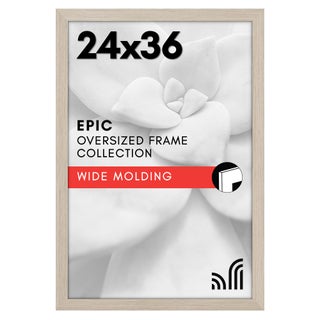 Americanflat 24x36 Poster Frame with Polished Plexiglass  Epic Collection  Gallery Wall Frames with Engineered Wood  Wide Photo Frame for Wall Display  Driftwood - pzsku/Z640D3448E49A1D5BBBB2Z/45/1749490860/cb3e4909-6a75-4513-aa92-5f5dbf61e301