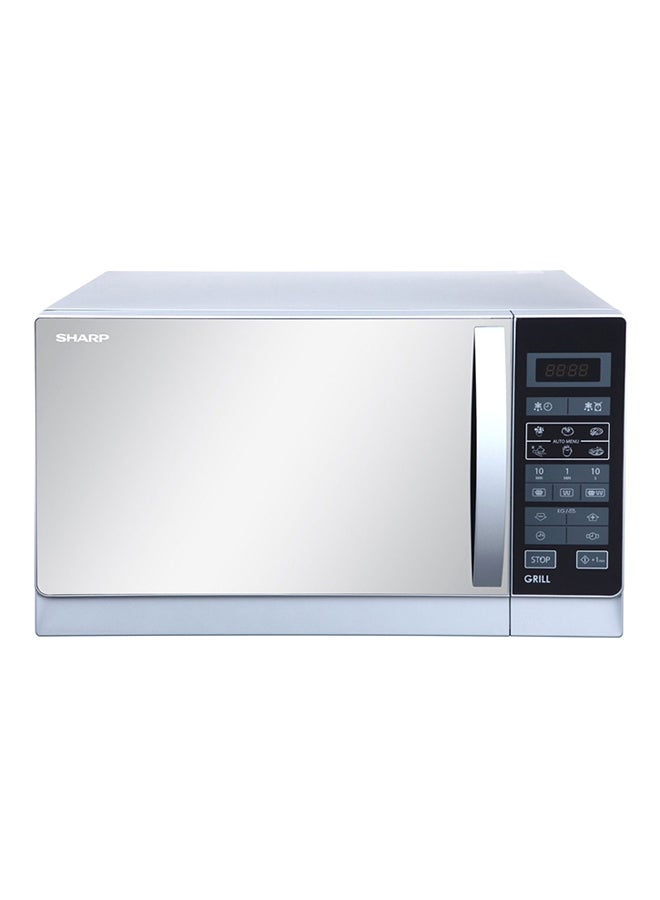 شارب شواية ميكروويف، 8 قوائم - 25 L 900 W R-750MR(S) فضي/أبيض - Image 1