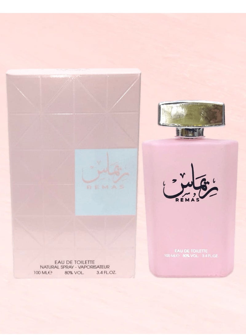remas 2 Pieces Remas Perfume 100 Ml EDT - Image 3