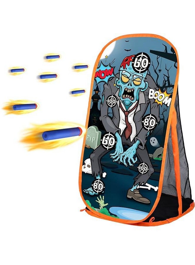 كوانكور أهداف ألعاب الرماية متوافقة مع كرات نيرف فوم بلاستر بوبر، ألعاب مثالية لمهرجانات أعياد الميلاد للأولاد في الأماكن المغلقة والمفتوحة في الفناء الخلفي للأطفال لممارسة الرماية - Image 1