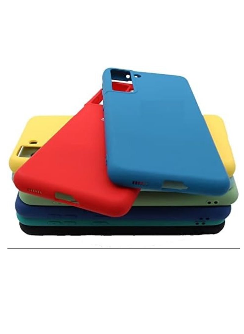Raxoom Silicon Case Compatible with Samsung Galaxy S22 , Shock-Proof Soft Gel Rubber Matte Finish Cover - Image 2