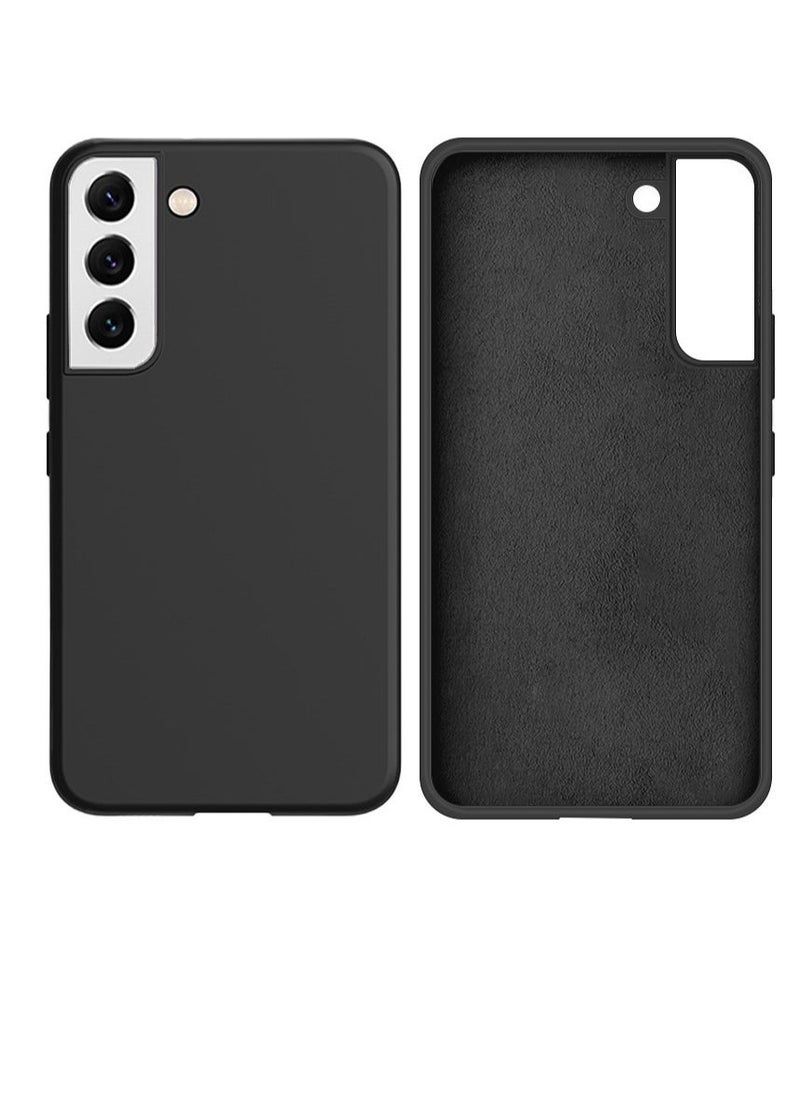 Raxoom Silicon Case Compatible with Samsung Galaxy S22 , Shock-Proof Soft Gel Rubber Matte Finish Cover - Image 1