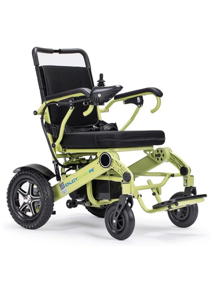 مرقمة كرسي متحرك كهربائي قابل للطي وخفيف الوزن EPW601A بإطار من الألومنيوم المتين - Image 1