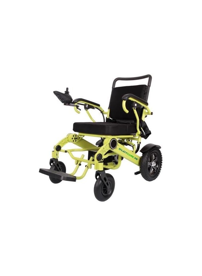 مرقمة كرسي متحرك كهربائي قابل للطي وخفيف الوزن EPW601A بإطار من الألومنيوم المتين - Image 2