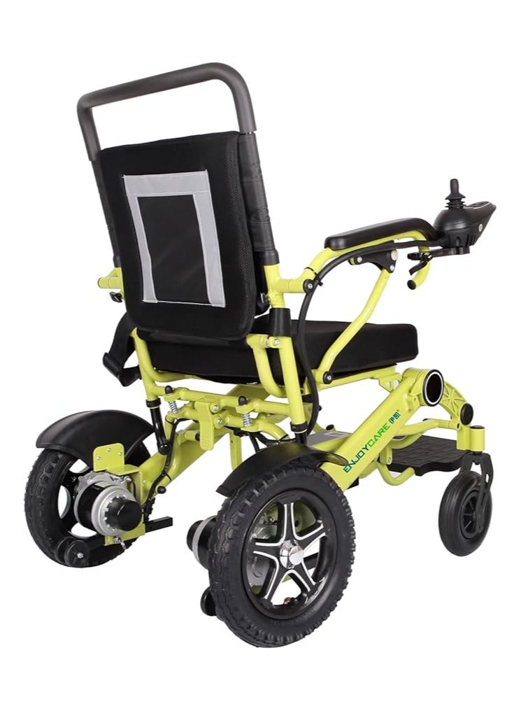 مرقمة كرسي متحرك كهربائي قابل للطي وخفيف الوزن EPW601A بإطار من الألومنيوم المتين - Image 3