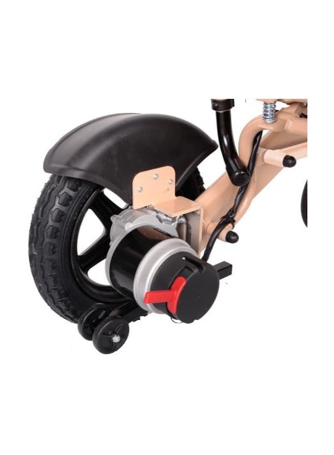 مرقمة كرسي متحرك كهربائي قابل للطي وخفيف الوزن EPW601A بإطار من الألومنيوم المتين - Image 5