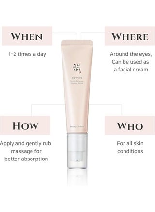 Revive Eye Serum with Retinal Niacinamide Peptide Correction for Puffy Eye Bags Fine Lines Dark Circles Wrinkles, Korean Skin Care 30ml, 1 fl.oz 30ml - view 5