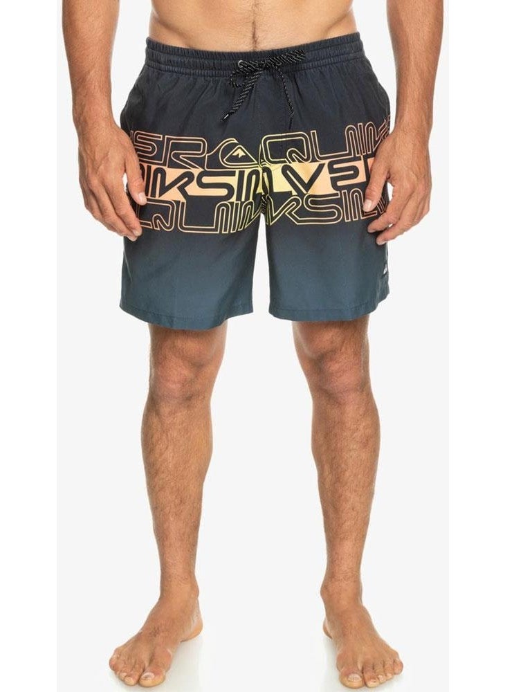 QUIKSILVER Wordblock 17 Men's Volley Short EQYJV04005  - Image 1