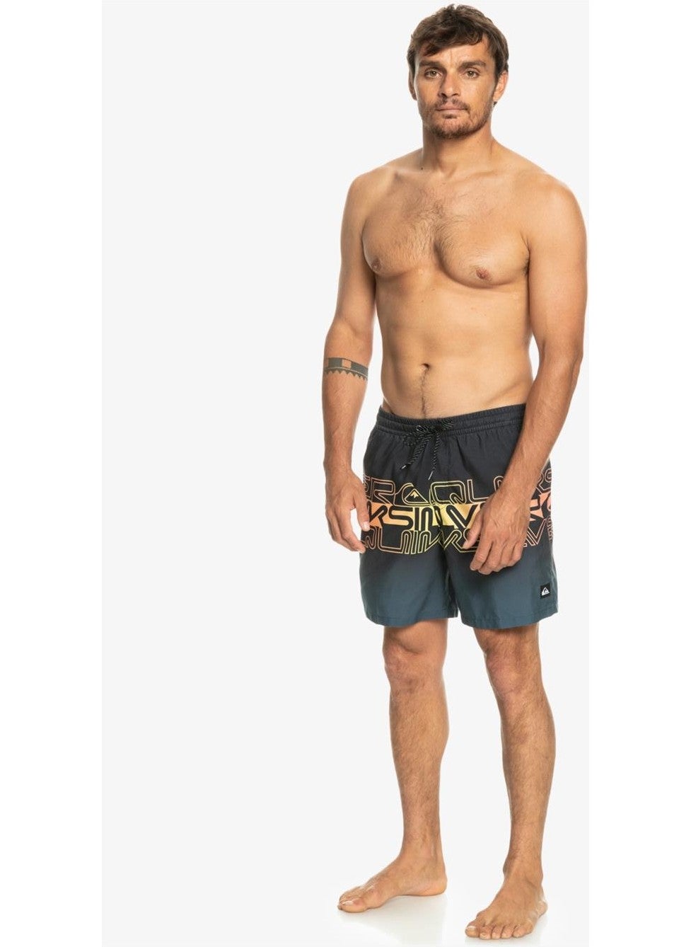QUIKSILVER Wordblock 17 Men's Volley Short EQYJV04005  - Image 3