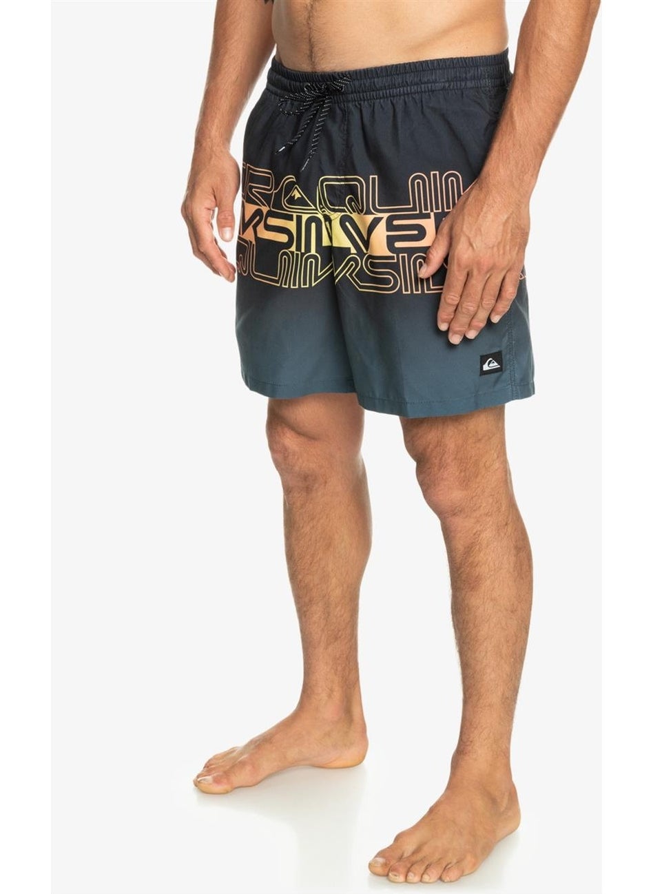 QUIKSILVER Wordblock 17 Men's Volley Short EQYJV04005  - Image 2