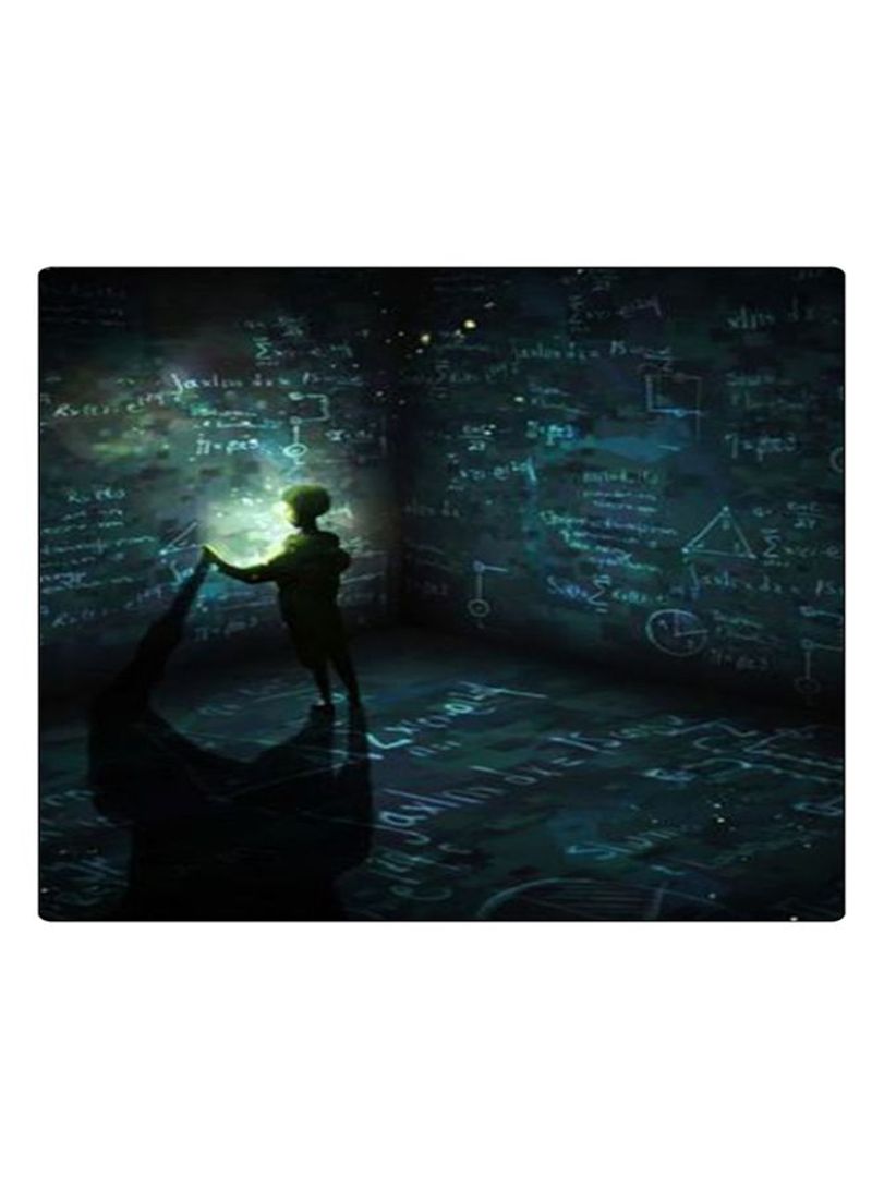 RKN Printed Anti-Slip Gaming Mouse Pad Multicolour