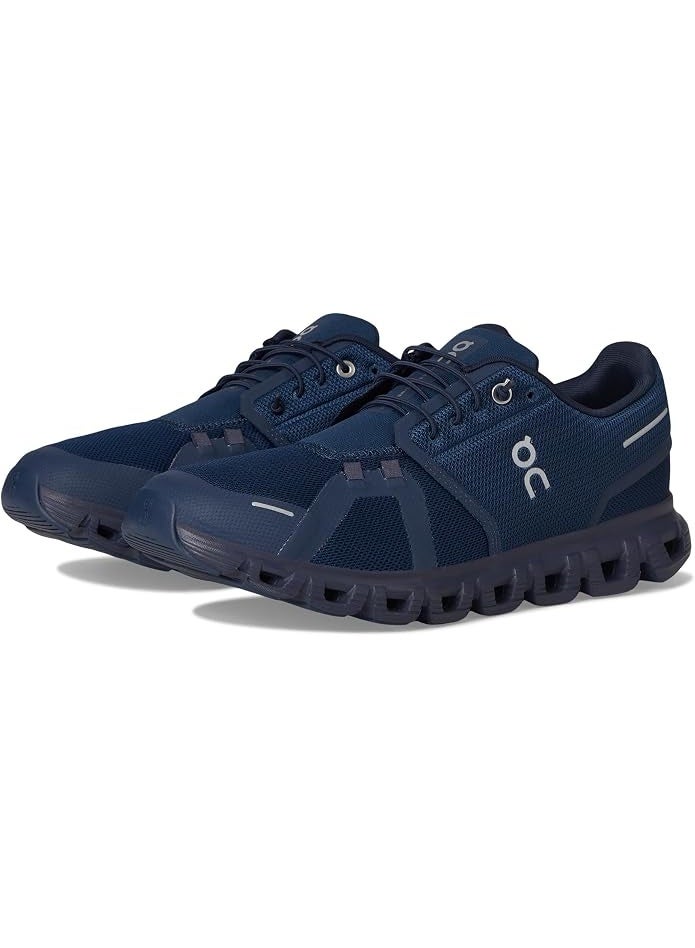 On Cloud 6 Unisex Sneakers, Midnight Ink - Image 1