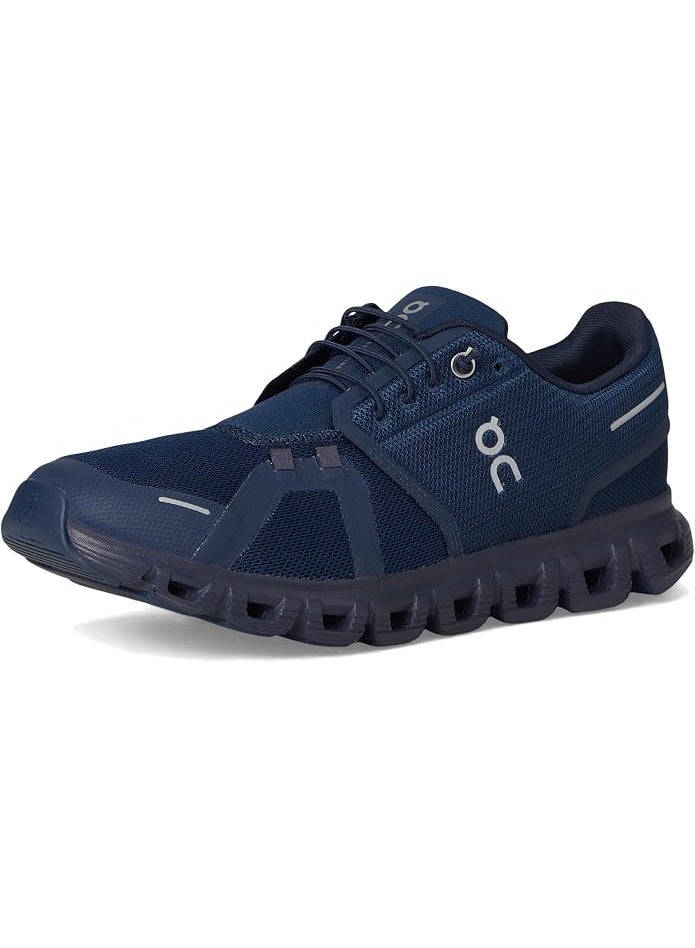 On Cloud 6 Unisex Sneakers, Midnight Ink - Image 3