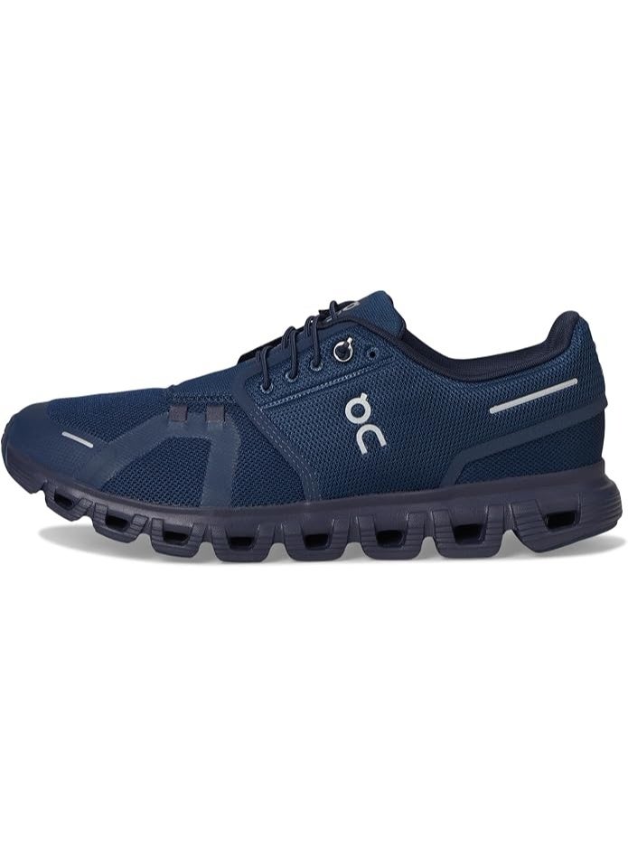 On Cloud 6 Unisex Sneakers, Midnight Ink - Image 2