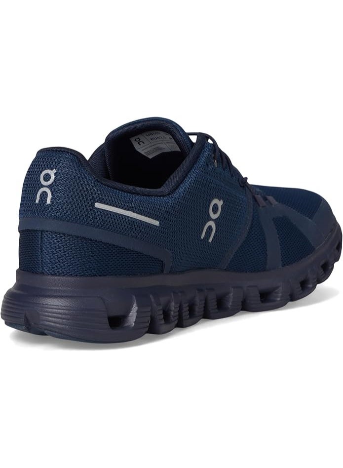 On Cloud 6 Unisex Sneakers, Midnight Ink - Image 4