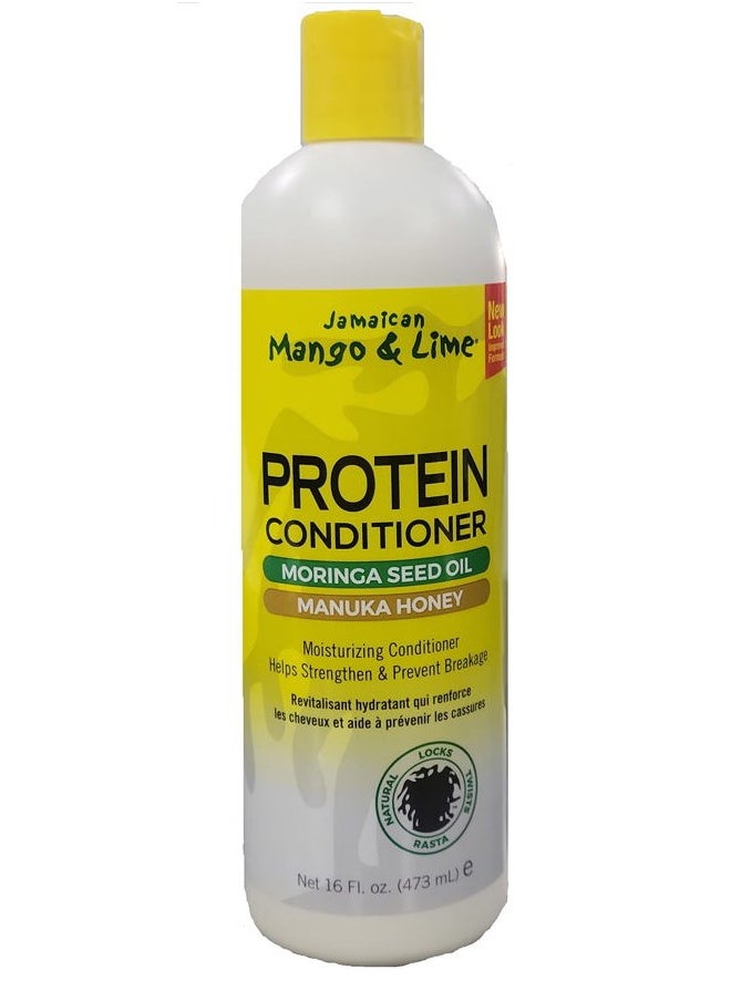 Jamaican Mango & Lime - Protein Conditioner 16 oz - Image 1