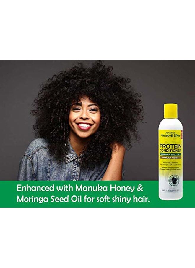 Jamaican Mango & Lime - Protein Conditioner 16 oz - Image 1