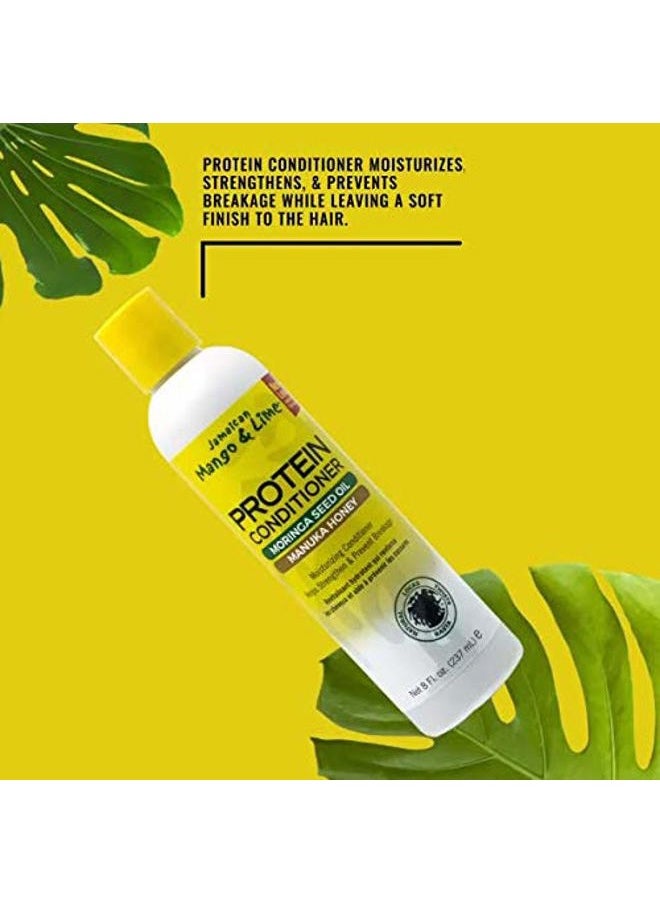 Jamaican Mango & Lime - Protein Conditioner 16 oz - Image 1