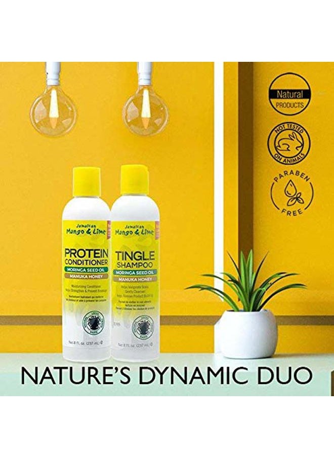 Jamaican Mango & Lime - Protein Conditioner 16 oz - Image 1