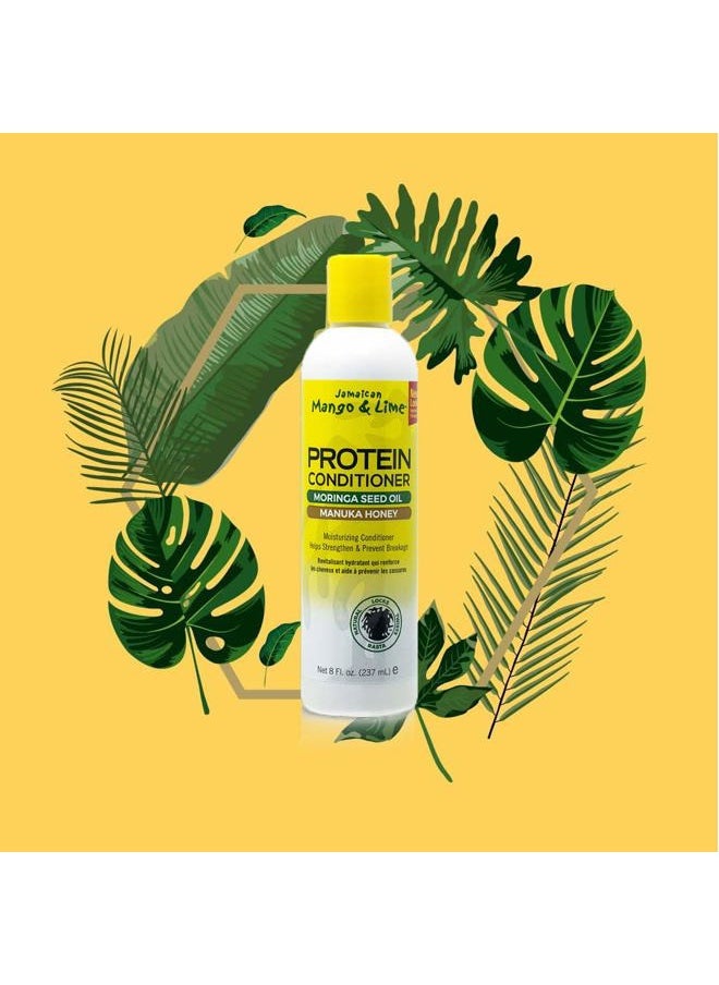 Jamaican Mango & Lime - Protein Conditioner 16 oz - Image 1
