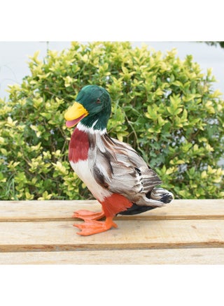 Simulation Duck Little Duck White Duck Flower Duck Chicken Duck Goose Animal Poultry Model Farmhouse Supermarket Decoration-Color:Large Color Duck 30cm High - pzsku/Z640D9119DDBA0739FB07Z/45/1745412288/7b3674a7-b283-4b26-a318-738db1f4896a